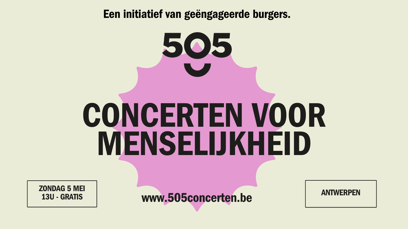 505 Concerten voor menselijkheid